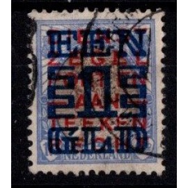 1923 Holland - AFA 137 - Stemplet